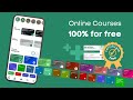 Application with 100% free and online Courses + Certificates. Discover this sensational application.