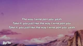 Doja Cat - Wine Pon You (Lyrics) ft Konshens