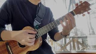 Misty - solo ukulele