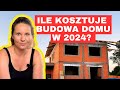 KOSZT BUDOWY DOMU DO WIĘŹBY | Ile kosztuje budowa?