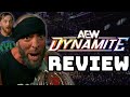 AEW Dynamite Full Show Review | Will Ospreay & Swerve Face to Face