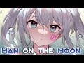 Nightcore - Man On The Moon (Alan Walker x Benjamin Ingrosso) - (Lyrics)