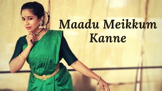 Maadu Meikkum Kanne | Classical Dance | Anjali Padmakumar