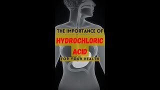 Why You Need Hydrochloric Acid