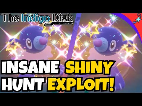 EASY Shiny Popplio Exploit for Pokemon Indigo Disk