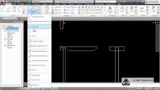 AutoCAD Mechanical - Mekanik Yapılar