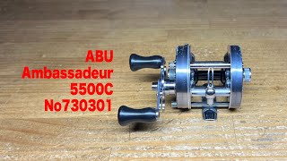 ABU  Ambassadeur5500C  No730301