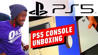PS5 Console Unboxing REACTION VIDEO!!!