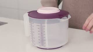 Tupperware EZ Mix N Store