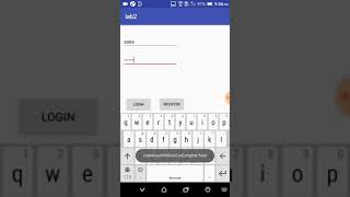 Android text extraction application