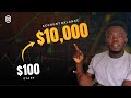 How To Turn $100 To $10,000 With Crypto Trading (STEP BY STEP)