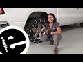 etrailer | Installing the Titan Chain Cable Tire Chain on your 2022 Ram 1500