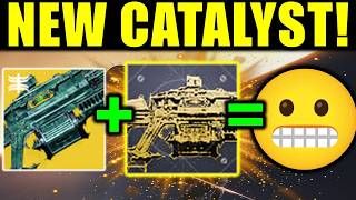 NEW Service of Luzaku CATALYST! - It's TRASH!? | Destiny 2: Renegades