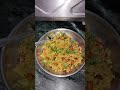 watana poha cooking