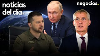NOTICIAS DEL DÍA: Rusia desata una "batalla feroz" en Jarkov, "pánico" en Ucrania y OTAN preocupada