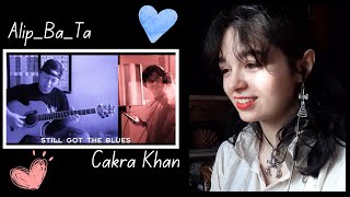 Alip_Ba_Ta & Cakra Khan - Still Got The Blues Cover - Gary Moore [Reaction Video] The Best Collab! 🥲