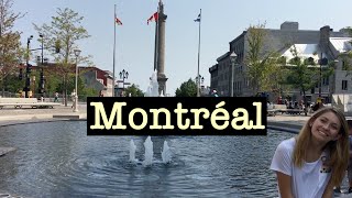 MONTRÉAL TRAVEL DIARY