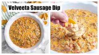 Velveeta Sausage Dip