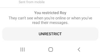 how to unrestricted on messenger 2022 | where to find restricted messages on messenger 2022