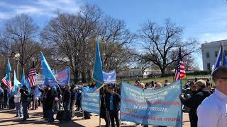 Uyghurs March 2019 DC