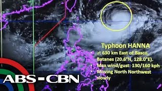 PAGASA briefing on Typhoon Hanna | 6 August 2019