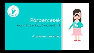 ZSEBES MOSHATÓ PELENKA| Bolyhoska | párpercesek