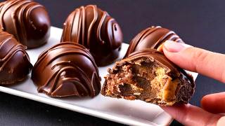 Chocolate expert REVEALS secret to the BEST no-bake recipe! Fast and delicious!