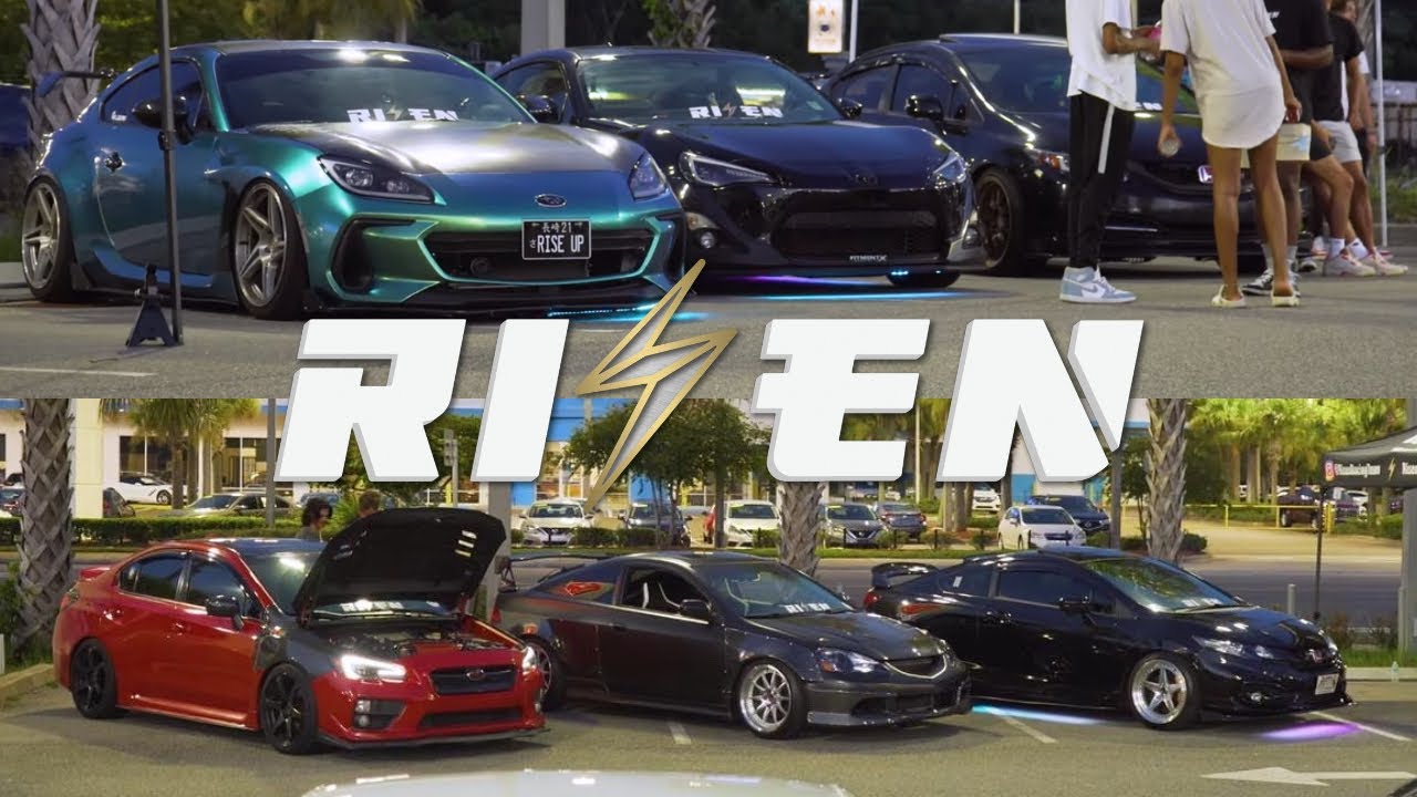 Risen S First Car Meet Aftermovie Youtube