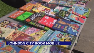 Bookworm Mobile to distribute books across Johnson City
