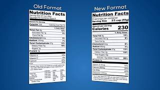 New U.S. FDA Food Labeling Rules
