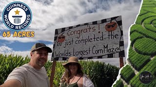 Do You Have What It Takes? Guinness World Record Corn Maze! Cool Patch Pumpkins