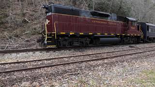 TVRM Hiwassee Loop Excursion @ Apalachia Station April 2, 2022