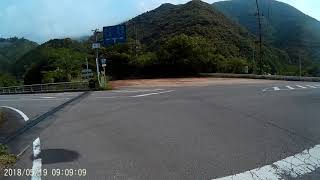 【国道265号線③】尾股峠から西米良村