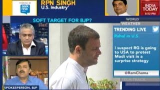 News Today At Nine: BJP Targets Rahul Gandhi Over US Visit