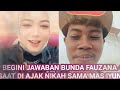 full momen ngumpul bareng bunda fauzana di rumah baru mas iyun