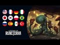 Boxtopus - All Voice Lines - All Languages | Legends of Runeterra