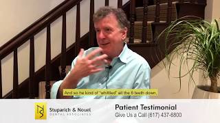 Back Bay Boston Dentist Testimonial From Tim M - Stuparich \u0026 Nouel Dental Associates