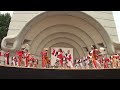 「祭三代・iku！」さん　2023.8.27 原宿スーパーよさこい2023 代々木公園ステージ演舞です。