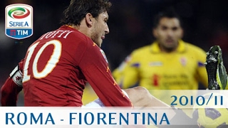 Roma -Fiorentina - Serie A 2010/11 - ENG