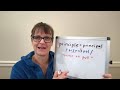 how to pronounce principle and principal