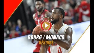 Bourg - Monaco (After-Movie) BETCLIC ELITE