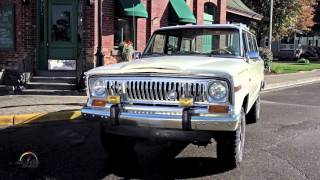 1983 Jeep Wagoneer