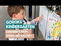 Creating a Children's Street Art Gallery!