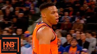 OKC Thunder vs New York Knicks 1st Qtr Highlights | 01/21/2019 NBA Season