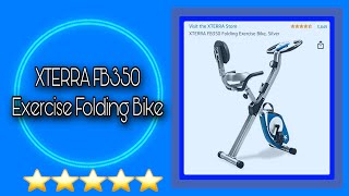 XTERRA FB350 Folding Exercise Bike