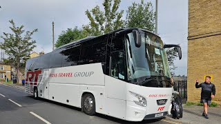 🚍*Rail Replacement* Ross Travel CA11 RTG VDL Coach