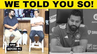 The Indian Team Press Conference you DID NOT SEE! | Sports Today