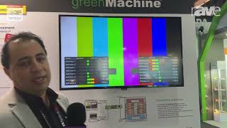 ISE 2024: LYNX Technik AG Shows greenMachine Testor, a Audio \u0026 Video Test Signal Generator