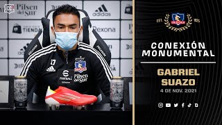 Conexión Monumental: Gabriel Suazo