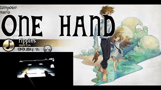 【片手Deemo】ripples (Hard Lv6) FC99.84%【ONE HAND】